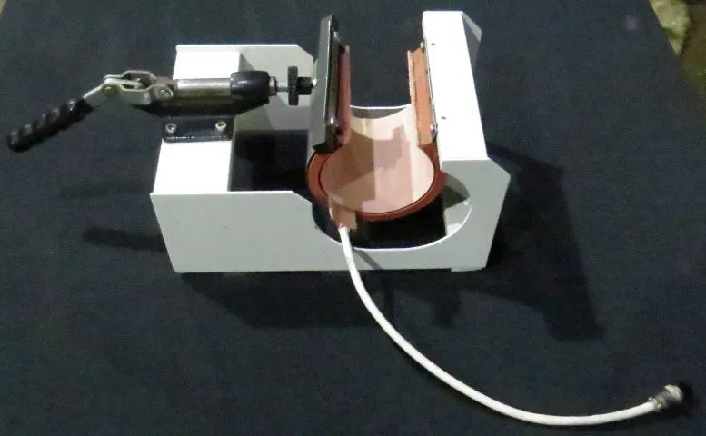 Prensa térmica de Sublimação máquina de transferência 30cm x 38cm - 110V - Foto 4