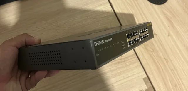 Roteador D-link 16 portas Fast 100mb - Foto 3