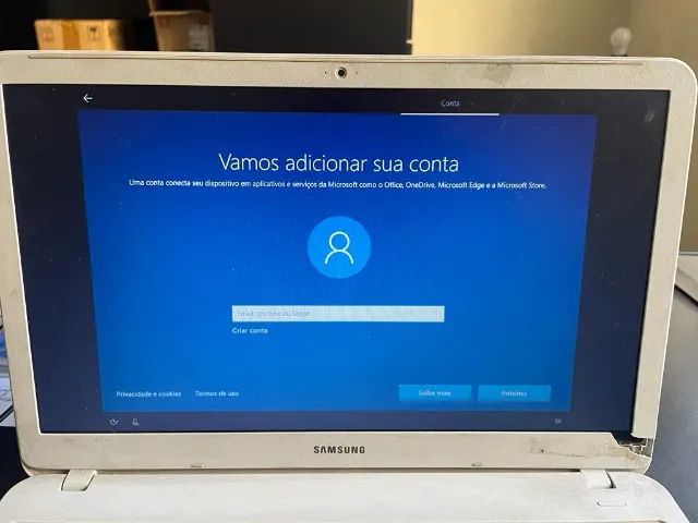notebook samsung np350xaa
