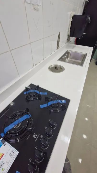 Pia de porcelanato  - Foto 4