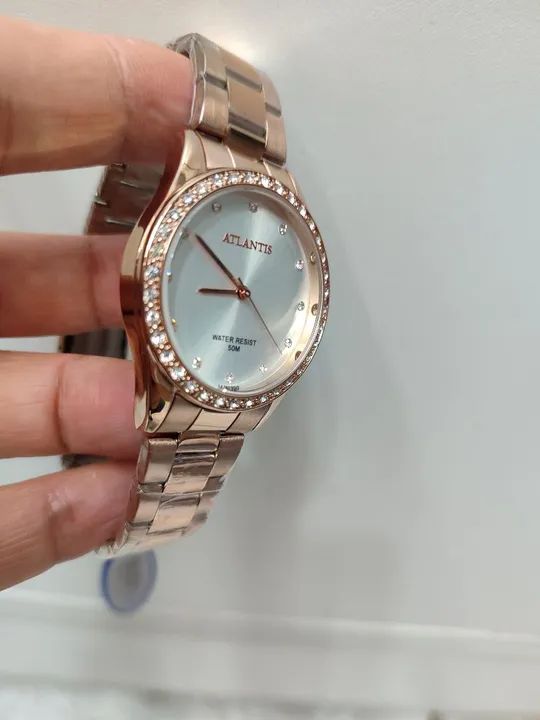 Relógio original Atlantis feminino  - Foto 4