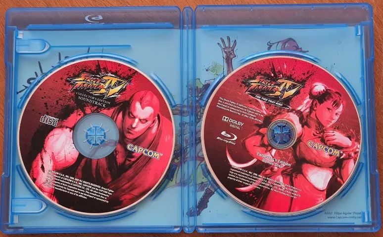 Bluray + CD Street Fighter IV The Ties That Bind - Foto 4