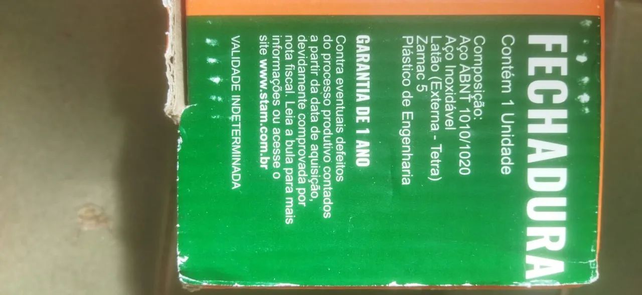 Fechadura pivotante - Foto 3