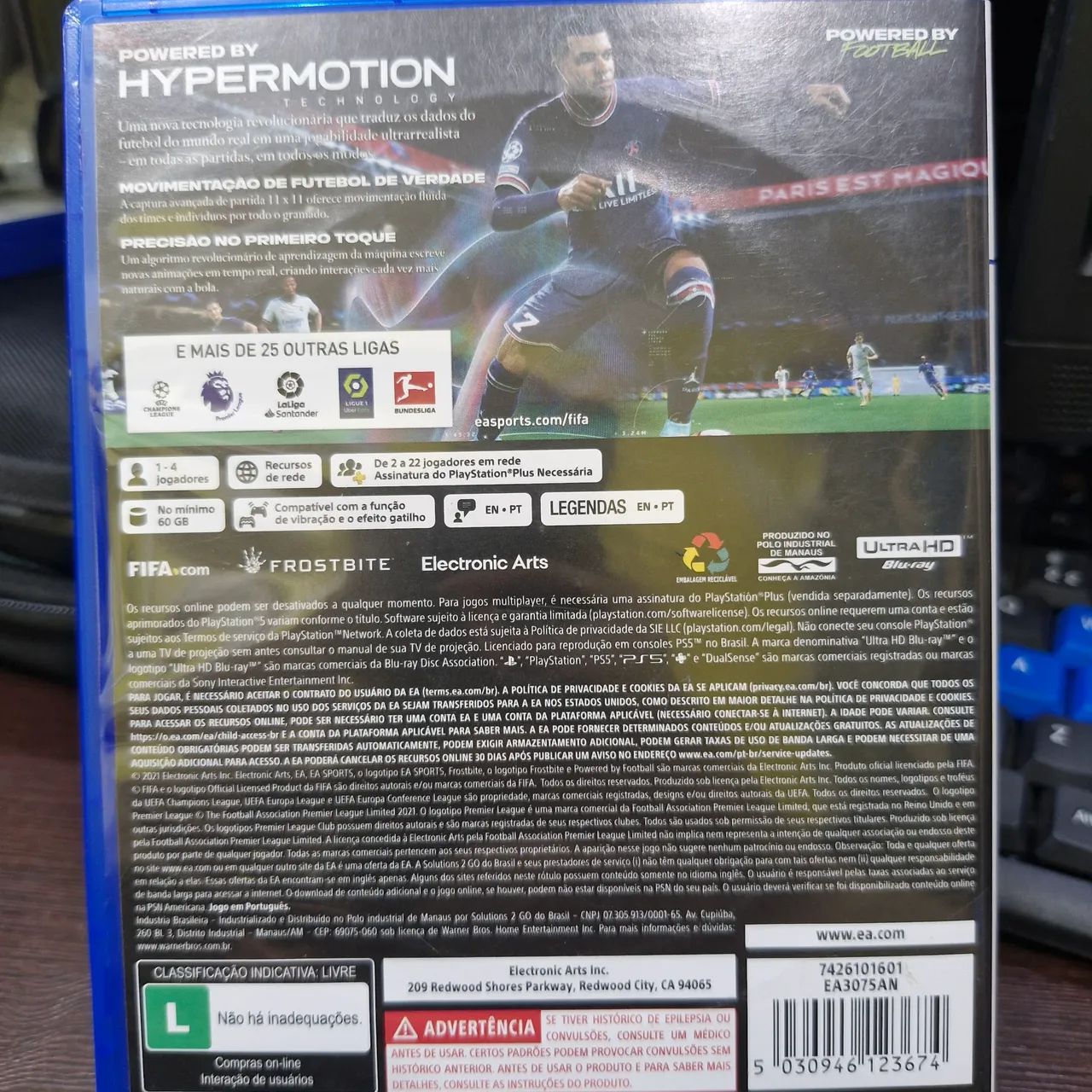 FIFA 22 -  PS5  - Foto 2