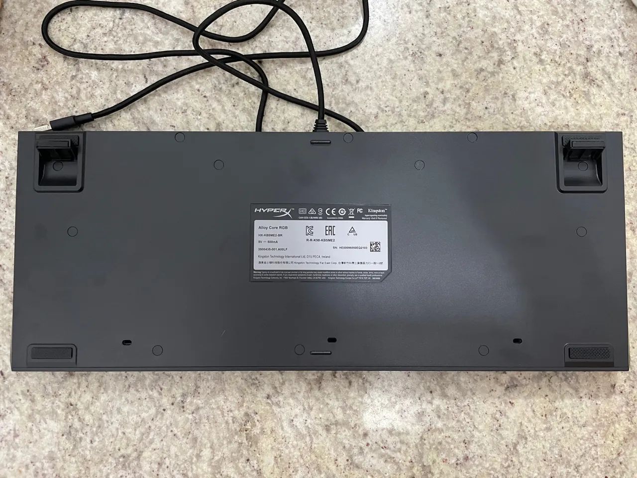 Teclado hyperx RGB - Foto 2