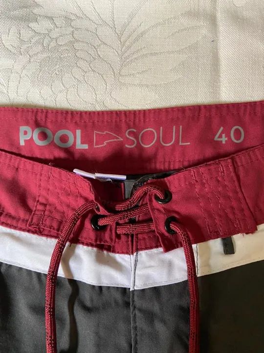 Bermuda de Praia Pool Soul 40 - Foto 3