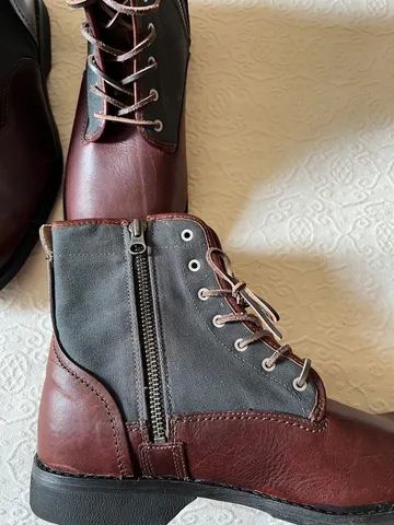 Bota Timberland Earthkeepers 6 City Zip Raridade - Calçados