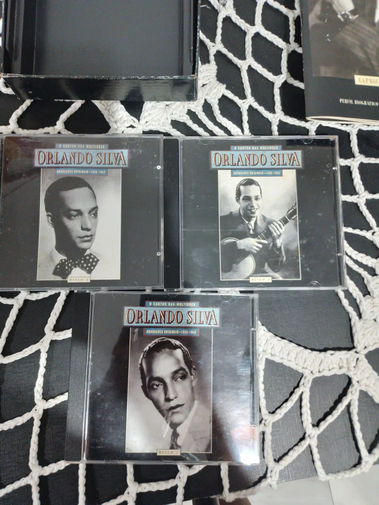 CD Box - Orlando Silva - O Cantor das Multidões - Foto 3