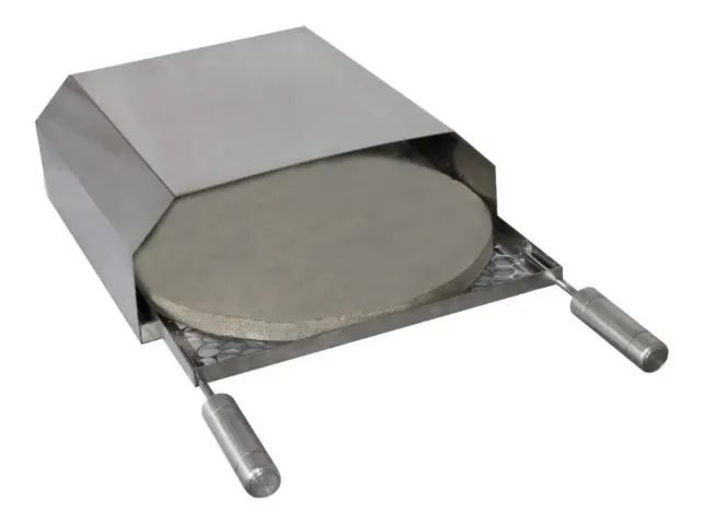 Forno De Pizza Costela Assados  Multiuso Para Churrasqueira De Alvenaria - Foto 3