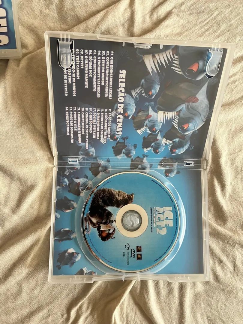 Dvd A Era do Gelo 2  - Foto 3
