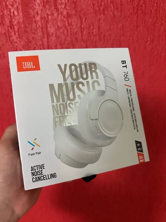 Fone de Ouvido JBL BT 760 - Novo - Bluetooth - Cancelamento de Ruído - Foto 2