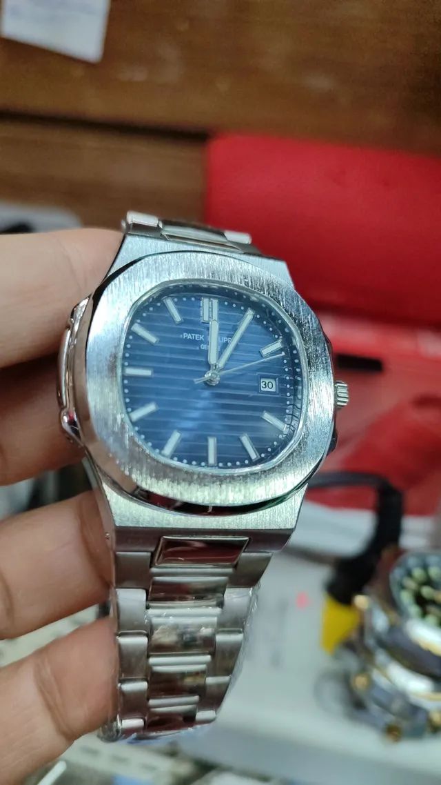 Relógio unisex pulseira de aço  - Foto 3