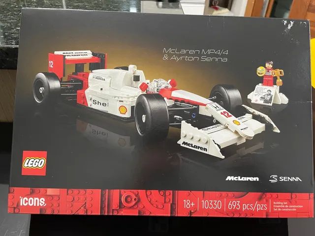 Lego Ayrton Senna, novo na embalagem lacrado  - Foto 2
