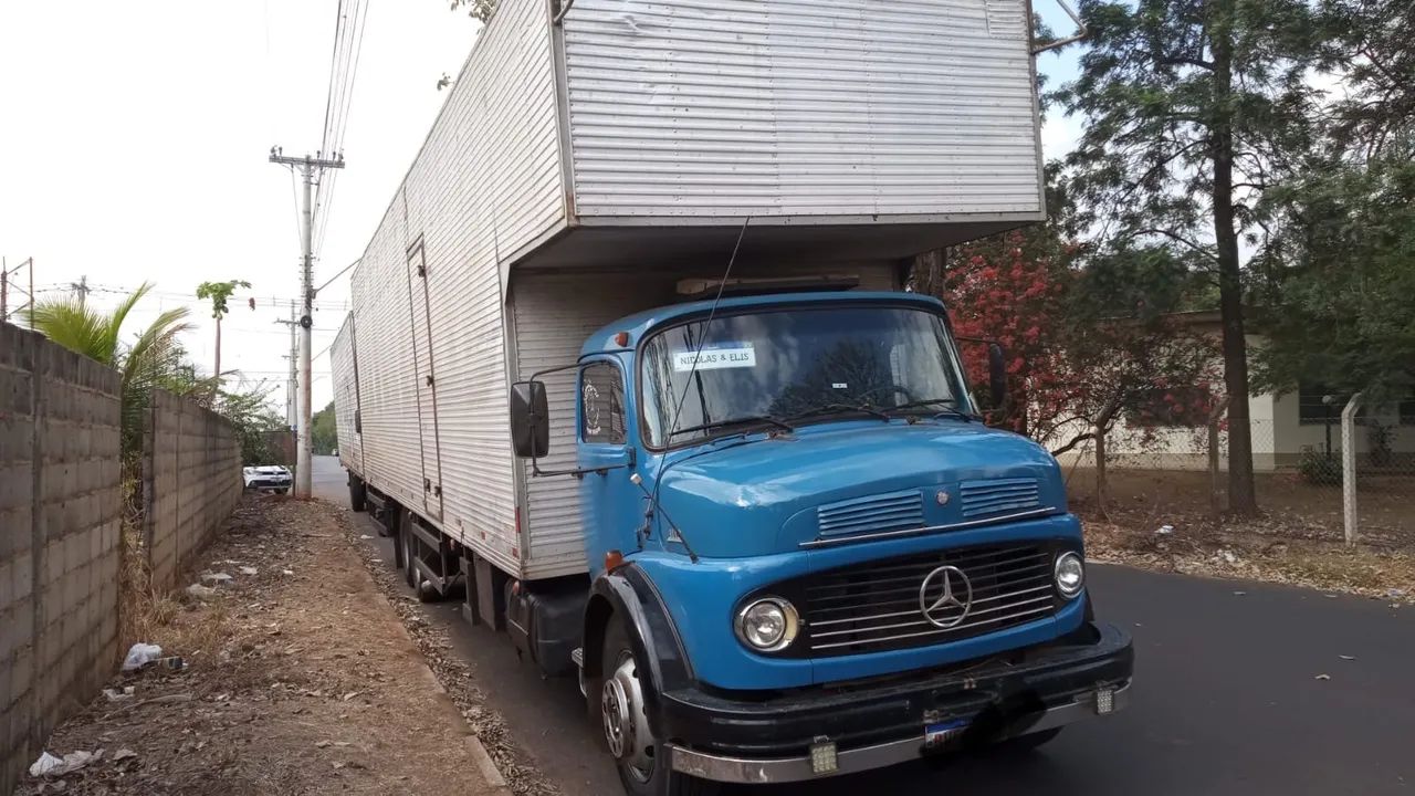 Vendo caminhão 1113 - Foto 3