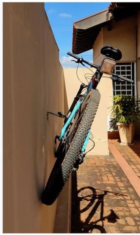 Suporte para bike de parede - Foto 5