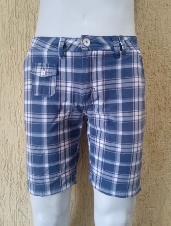 Bermuda Xadrez - Zara Man - Tam M - Foto 2