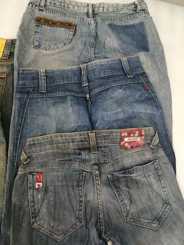 Calças Jeans/Brim/ Denim Feminina diversas marcas - Foto 4