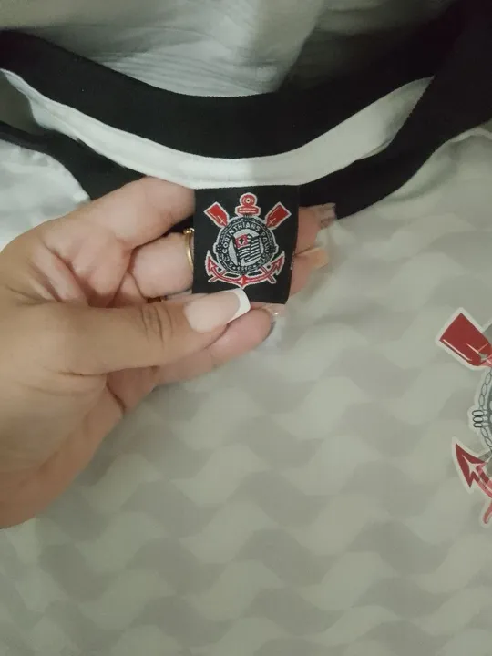 Camiseta Corinthians - Tamanho G