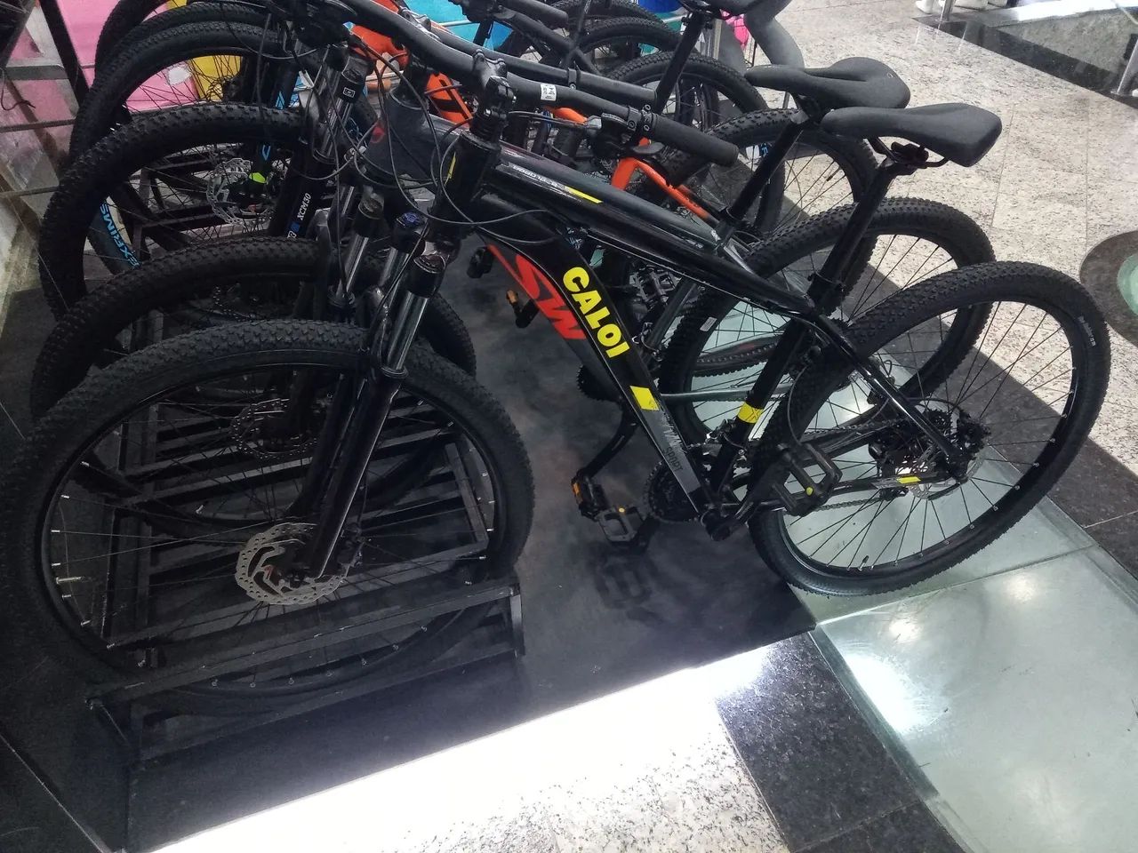 Bike aro 29 Caloi Explorer 