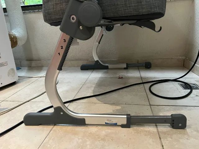 Berço Portátil Safety First Cinza - Em excelente estado - Foto 3