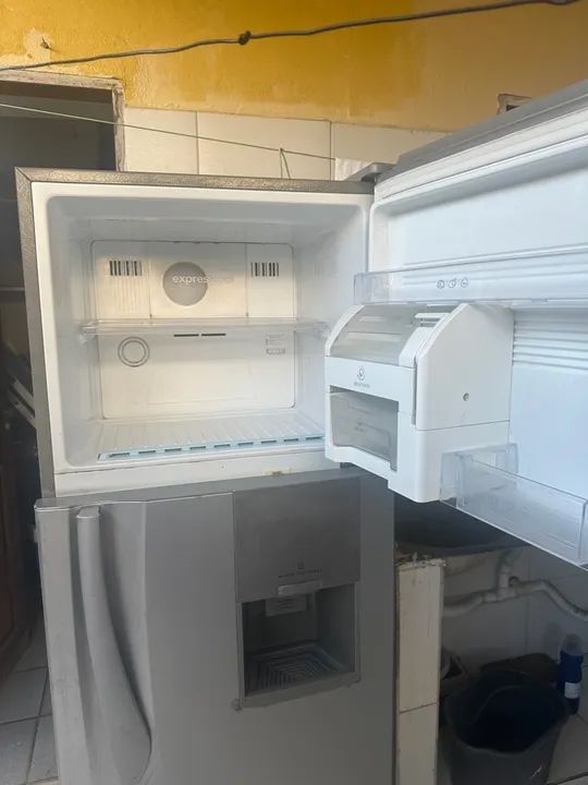 Geladeira  duplex. 10 vzs sem juros cartão 