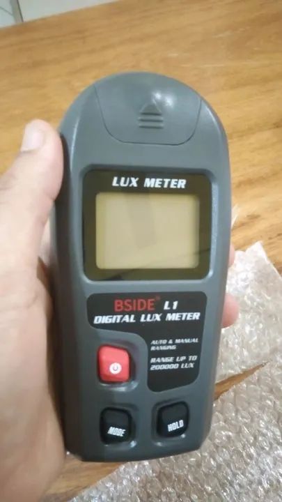 Luxímetro Digital Bside L1 - Medição de Iluminação