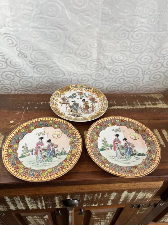 Pratos com pintura  - Foto 4