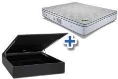 Base baú cama baú box baú - temos colchões e cabeceira  - Foto 2