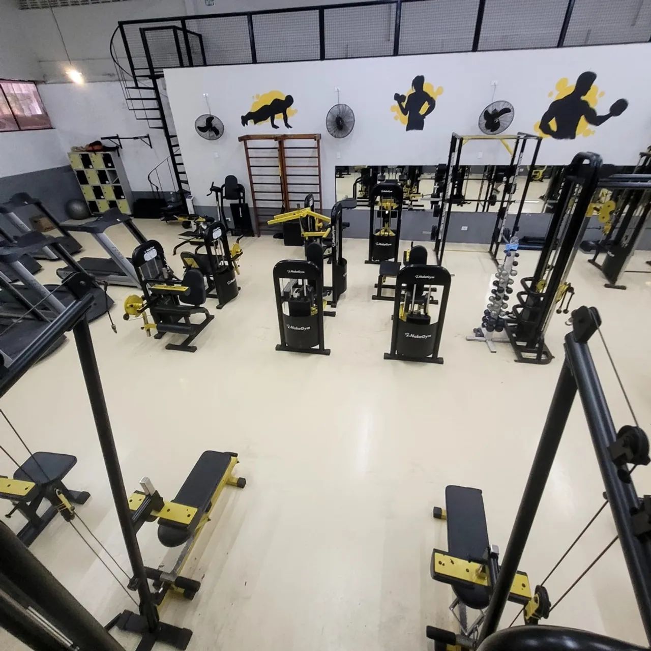 Academia completa porteira fechada nakagym  - Foto 5