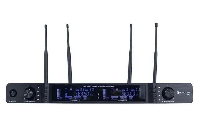 Microfone Kadosh K622C UHF - Foto 2