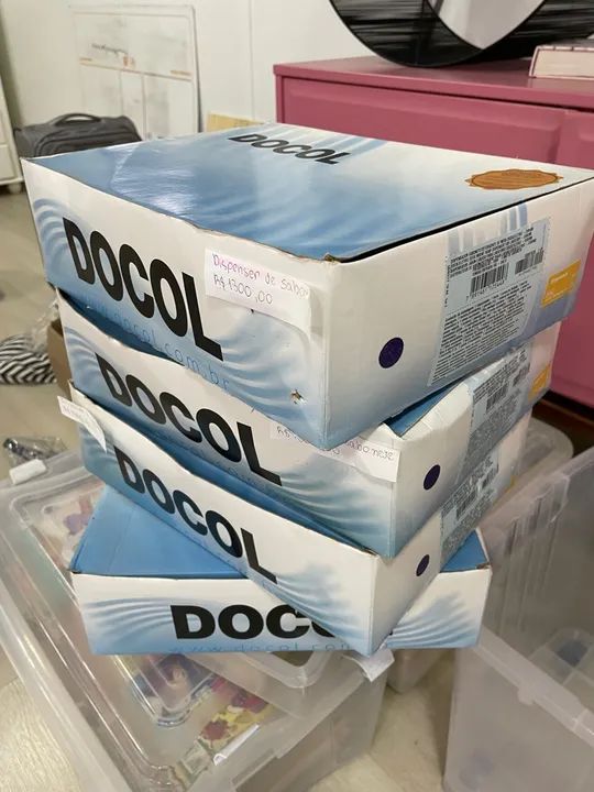 Dispenser de sabão automático Docol - Foto 3