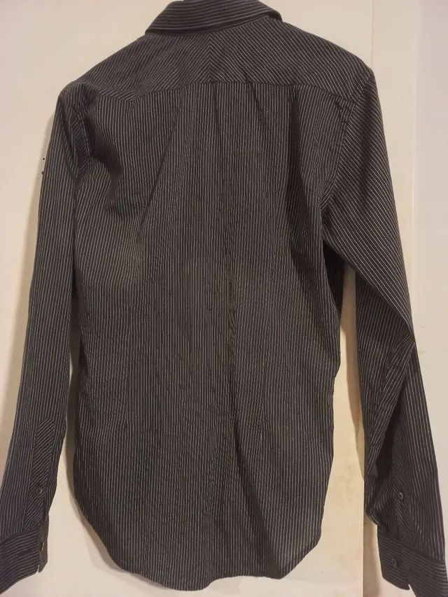 Camisa social zara 40 - Foto 3