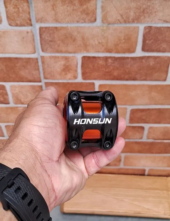 Mesa avanço guidao mtb 28,6x70x31,8/35mm  - Foto 5