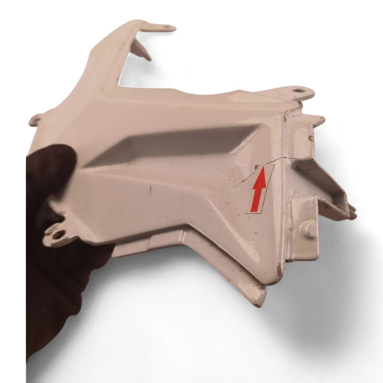 Carenagem Entre Banco Kawasaki Ninja 300 2013 - Peças para motos