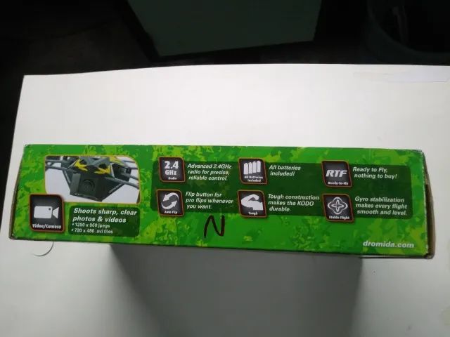 Mini drone Kodo Dromida com câmera - Foto 4