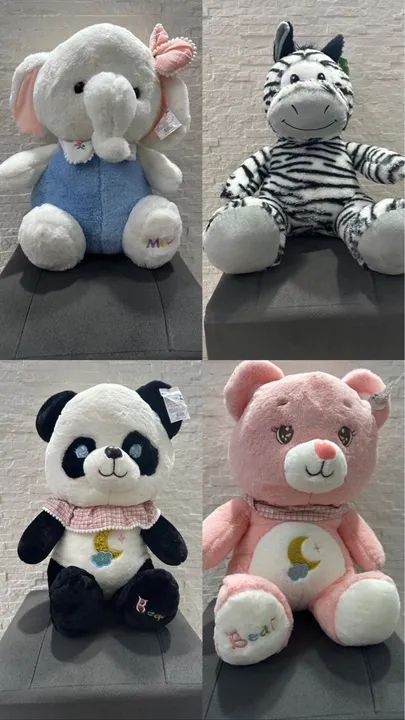 Pelúcias Novas  - Foto 6