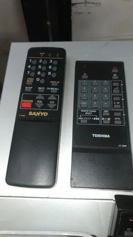 Controles remotos originais, diversos, Tvs - áudios - vídeos, envio qq local. - Foto 3