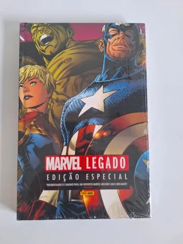 Hq Marvel Legado (Lacrada e capa dura)