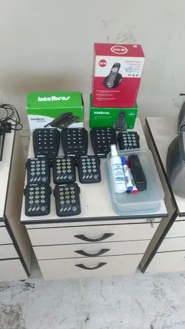 Telefone com ou sem fio, varios, bom estado, envio qq local. E outros.