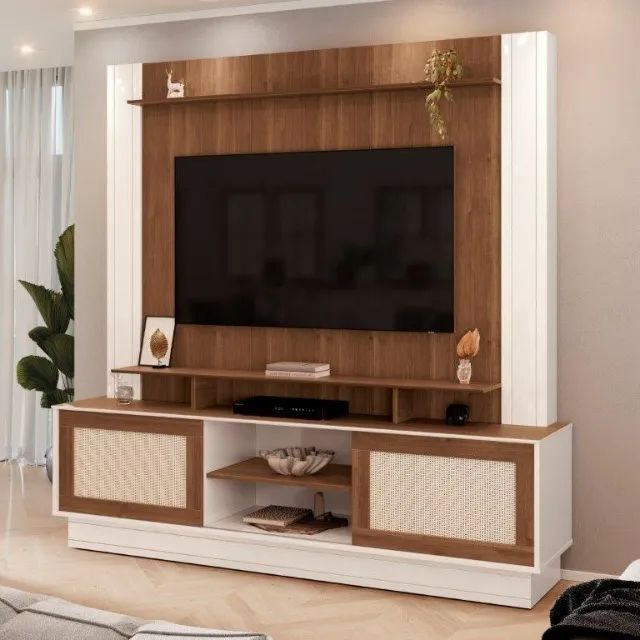 Home Estante Atlas Para TV Até 55'' Polegadas! Frete e Montagem Grátis.      - Foto 4