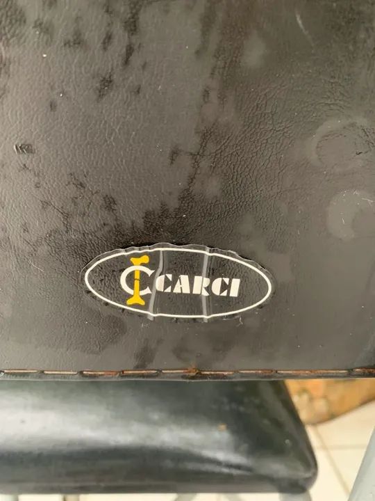 CADEIRÃO PARA TURBILHAO DE MENBROS INFERIORES MARCA CARCI EXCELENTE SEMI NOVO - Foto 5