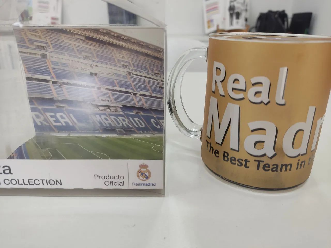 CANECA REAL MADRID - Item Oficial  - Foto 5