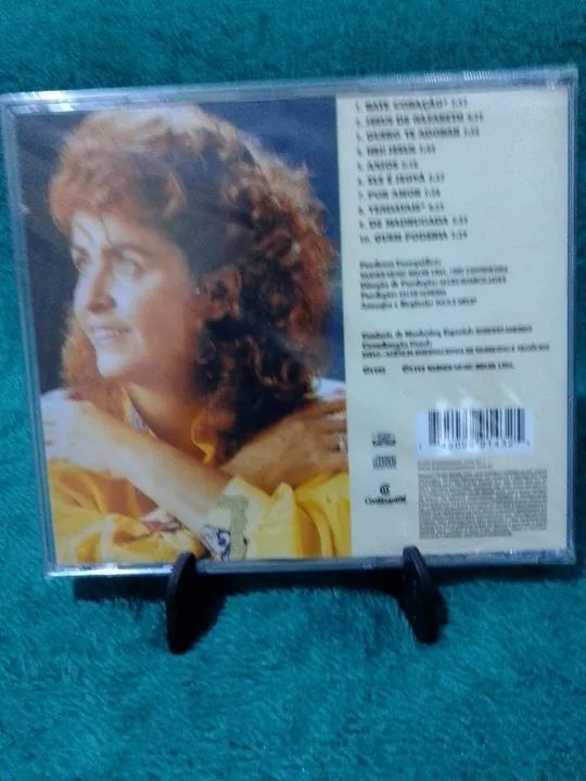 CD Shirley Carvalhaes Quero te adorar LACRADO. - Foto 2