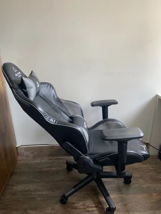 Cadeira Gamer Alpha Gamer Nimbus Usada - Foto 3