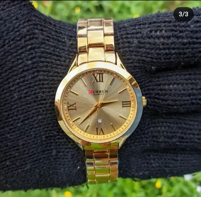 Promoção Dia Das Mães!  Relógio Curren Feminino Original Novo na Caixa!! - Foto 3
