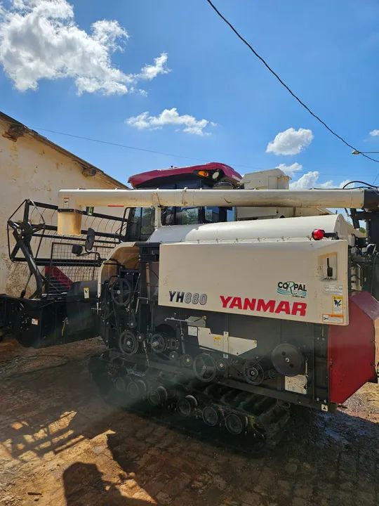 Colhedeira Yanmar YH880 - Foto 3