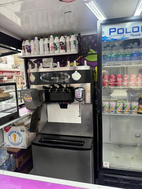 Máquina de sorvete expresso 712 teylor semi nova  - Foto 3
