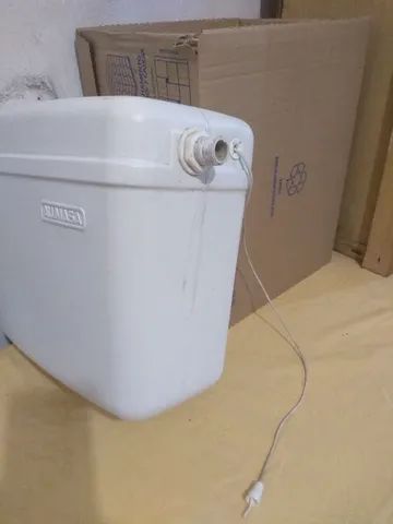 Caixa de descarga. - Foto 2