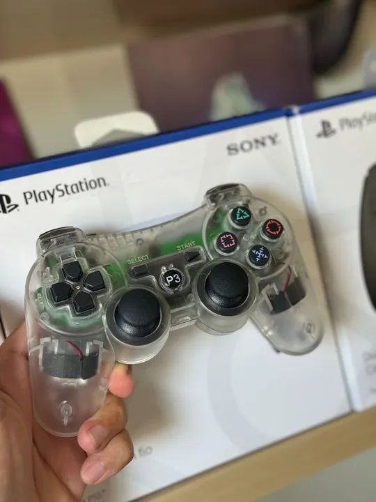 Controle PS3 Incolor bluetooth 