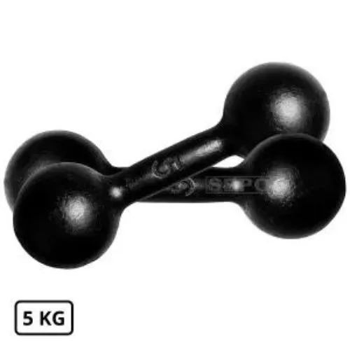 Halter Bola Pintado 5kg - Foto 3